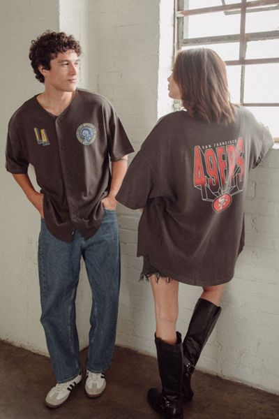 Junk Food NFL Baseball Jersey