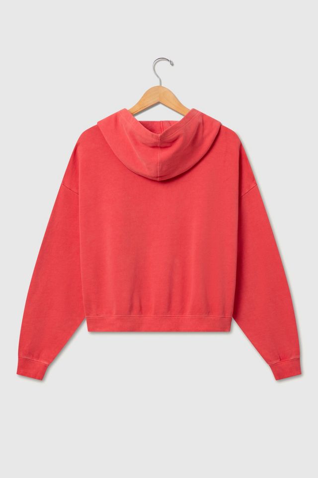 Junk Food Women's Division Champs Cropped Hoodie #1
