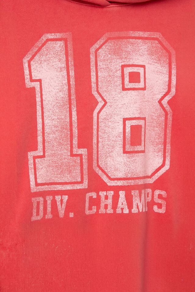 Junk Food Women's Division Champs Cropped Hoodie #2