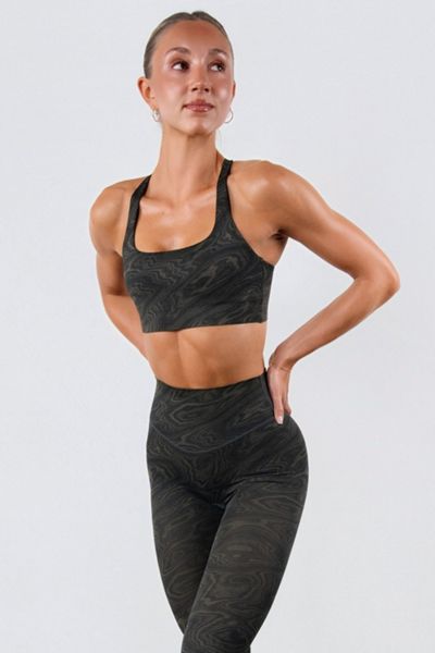 Vitality Pulse® Strappy Racer Bra