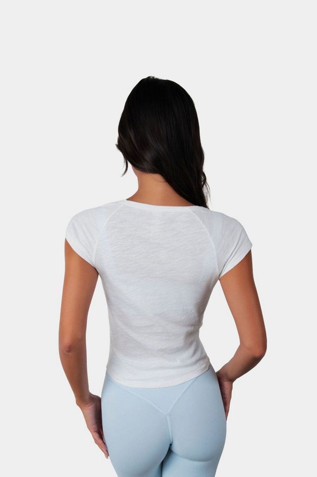 Vitality Whisper Raglan Tee #1