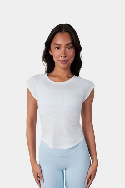 Vitality Whisper Raglan Tee
