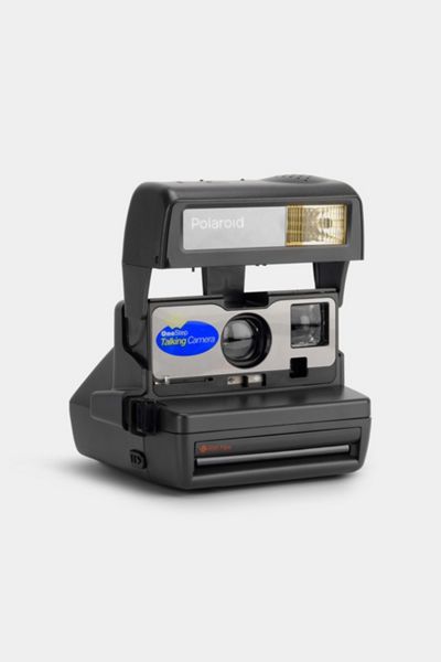 Polaroid Talking Cam Vintage 600 Instant Camera Refurbished by Retrospekt