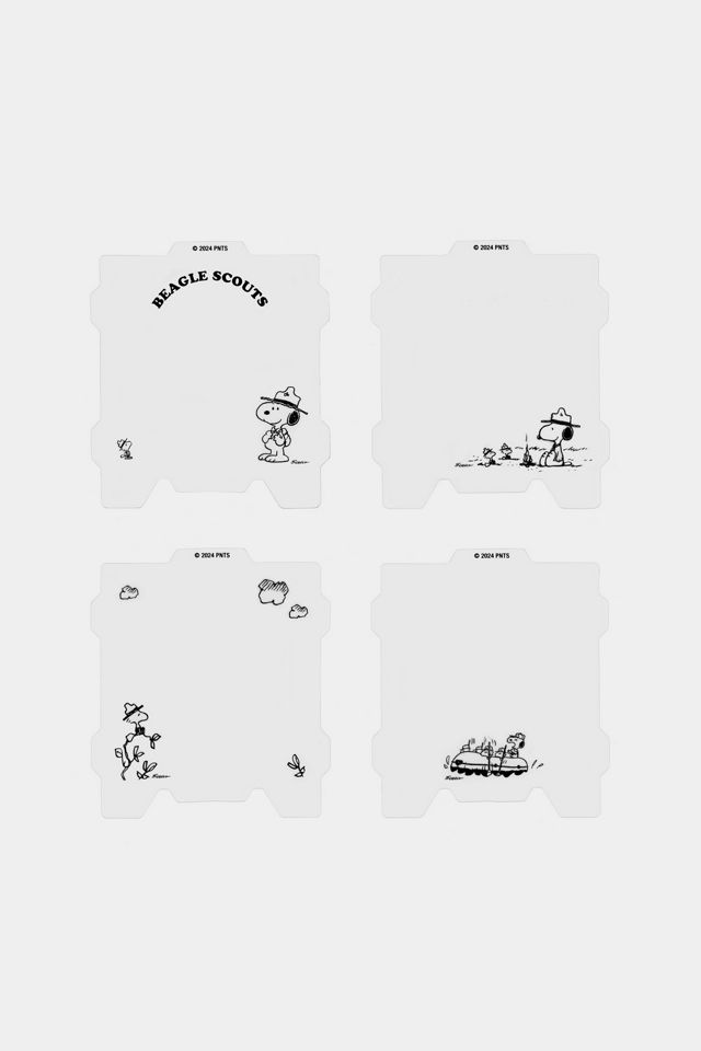 Peanuts Beagle Scouts Photo Filters for Instant Film Cameras (4-Pack) #1