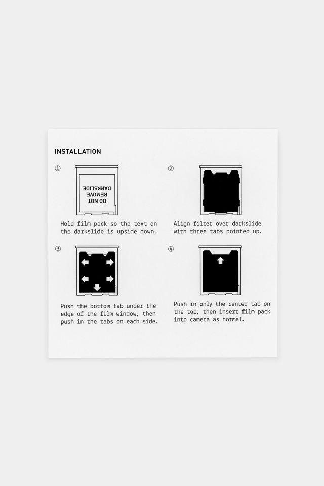 Peanuts Beagle Scouts Photo Filters for Instant Film Cameras (4-Pack) #2
