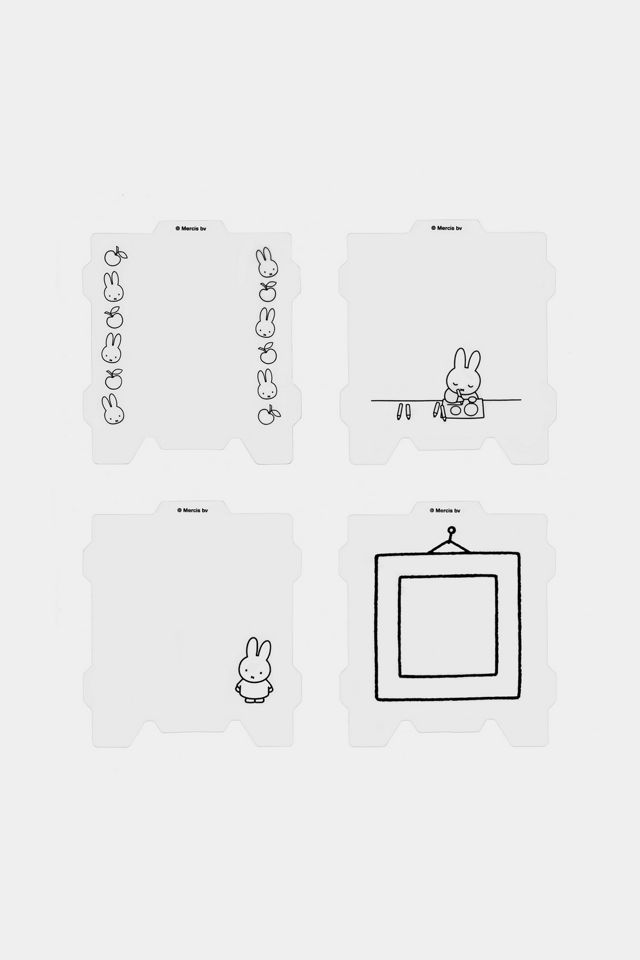Miffy Photo Filters for Instant Film Cameras (4-Pack) #1