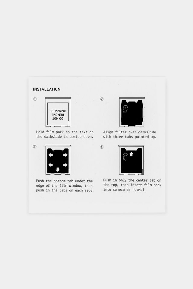 Miffy Photo Filters for Instant Film Cameras (4-Pack) #2