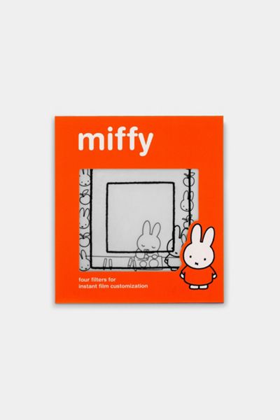 Miffy Photo Filters for Instant Film Cameras (4-Pack)