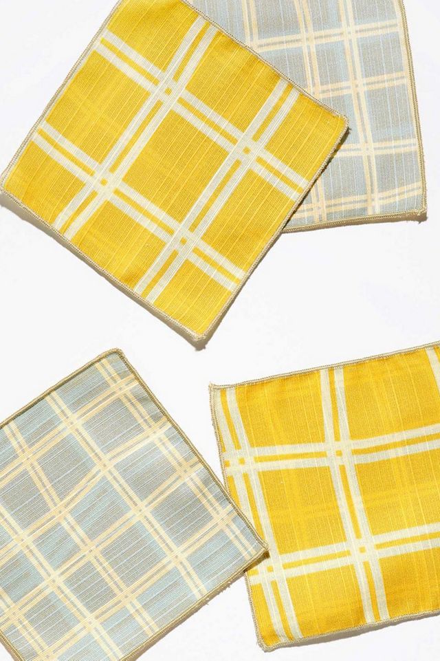 Tortuga Forma Double Sided Cocktail Napkin Set #1