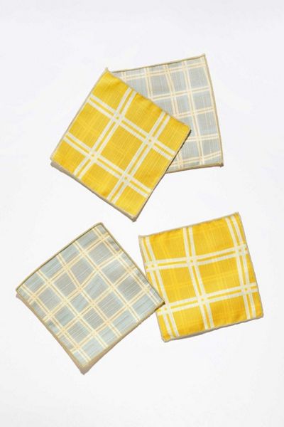 Tortuga Forma Double Sided Cocktail Napkin Set