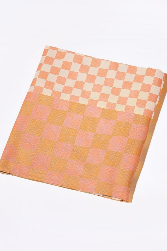 Tortuga Forma Reversible Checker Tablecloth #2