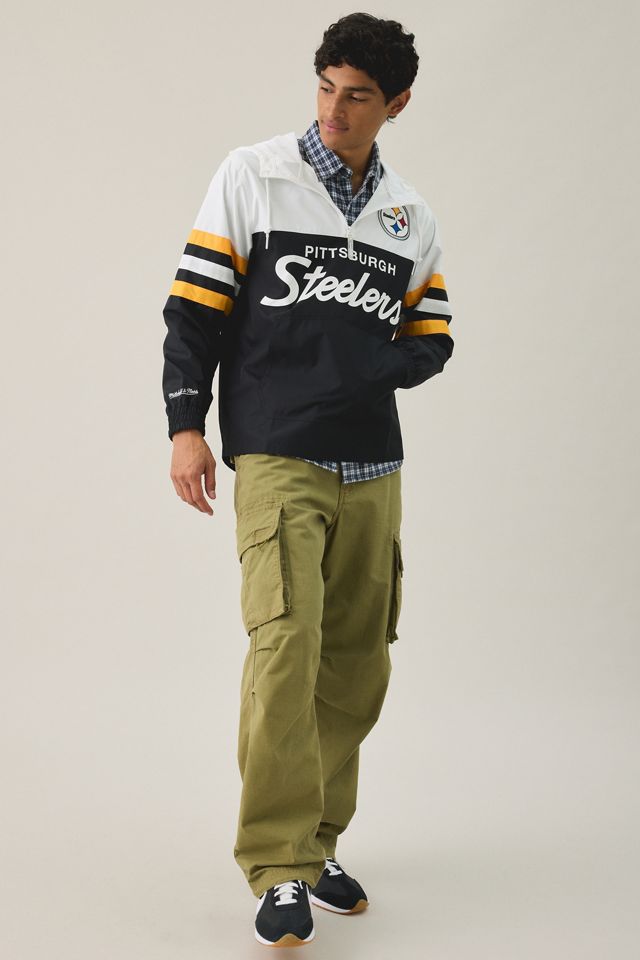Mitchell & Ness NFL Team Logo Head Coach Lightweight Anorak Jacket #1
