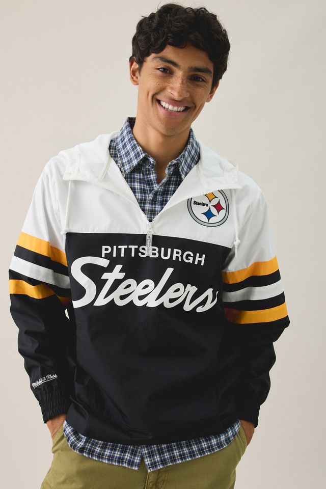 Mitchell & Ness NFL Team Logo Head Coach Lightweight Anorak Jacket #2