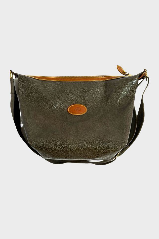 Vintage 1980's Mulberry Duffle Bag #1