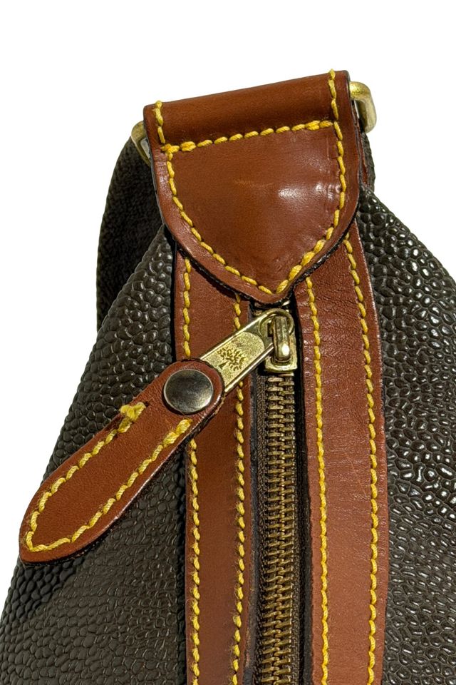 Vintage 1980's Mulberry Duffle Bag #3