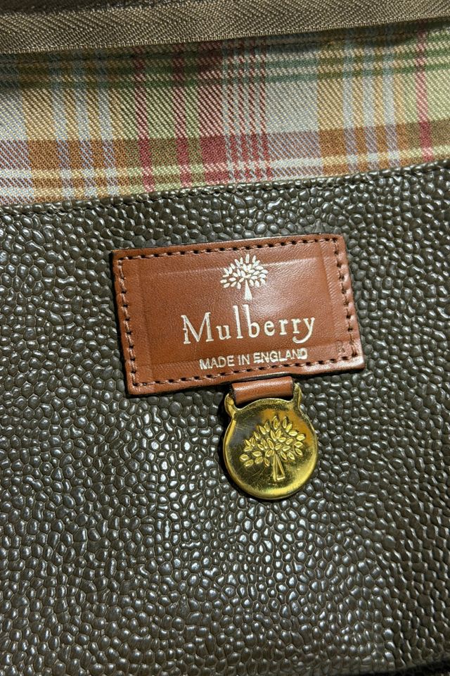Vintage 1980's Mulberry Duffle Bag #4