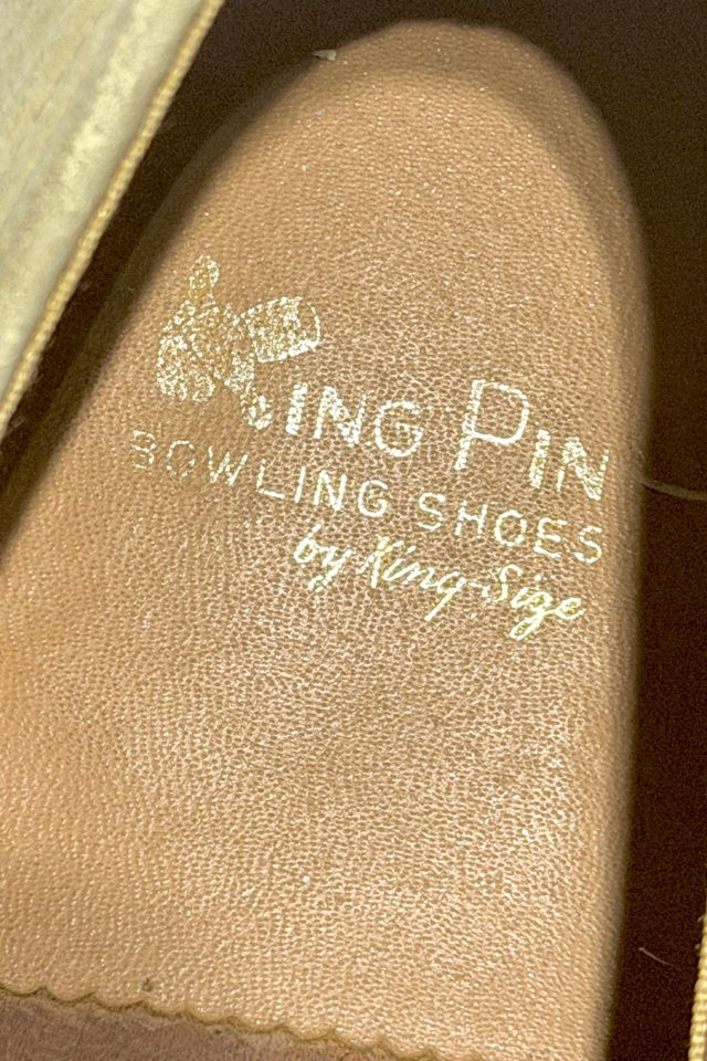 Vintage 1940's King Pin Bowling Shoes #3