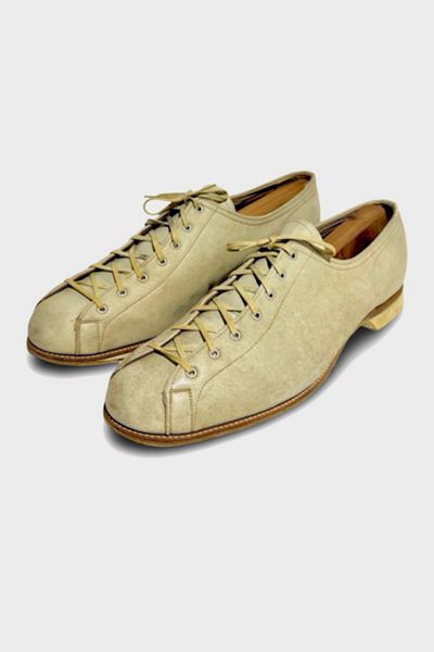 Vintage 1940's King Pin Bowling Shoes