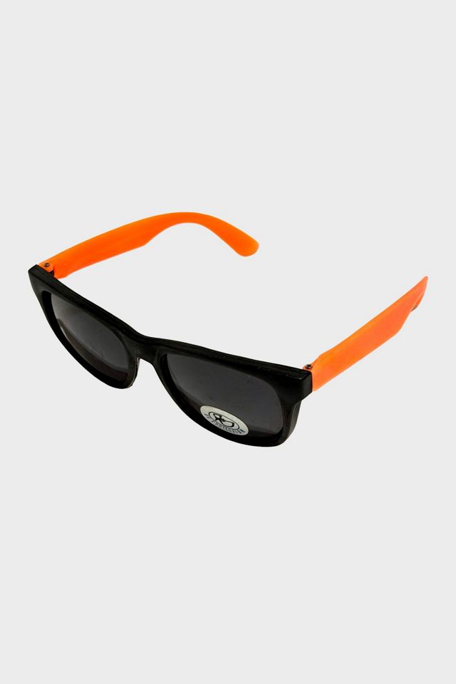 Vintage 1990's Contrast Wayfarer Sunglasses #1