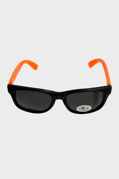 Vintage 1990's Contrast Wayfarer Sunglasses