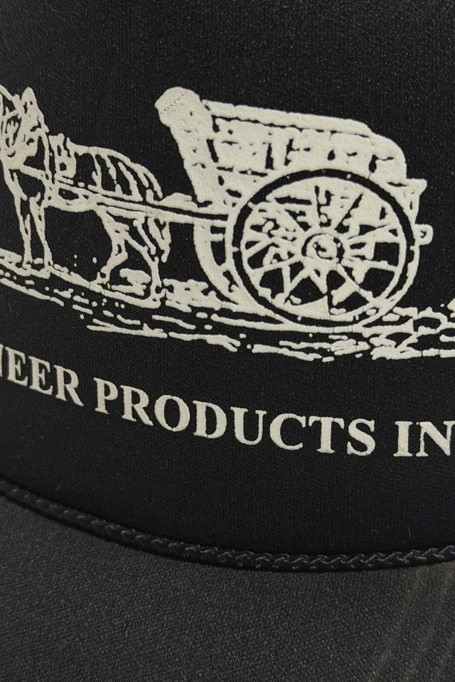 Vintage 1970's Pioneer Trucker Hat #2