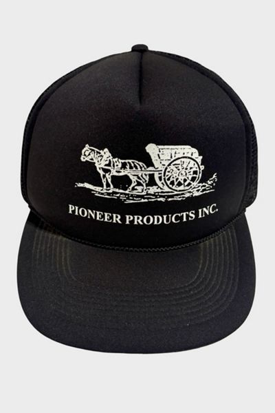 Vintage 1970's Pioneer Trucker Hat