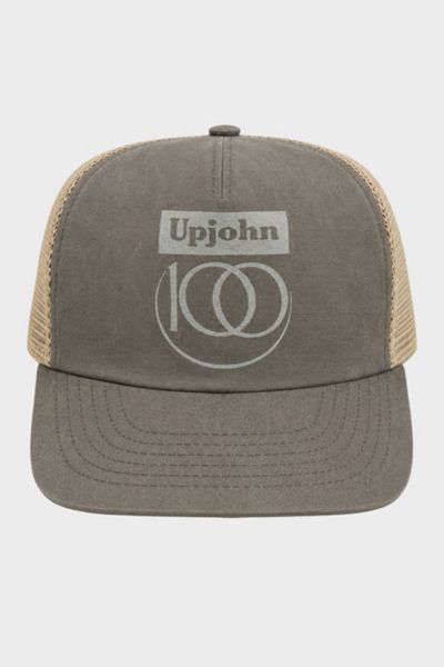 Vintage 1970's Upjohn Trucker Hat