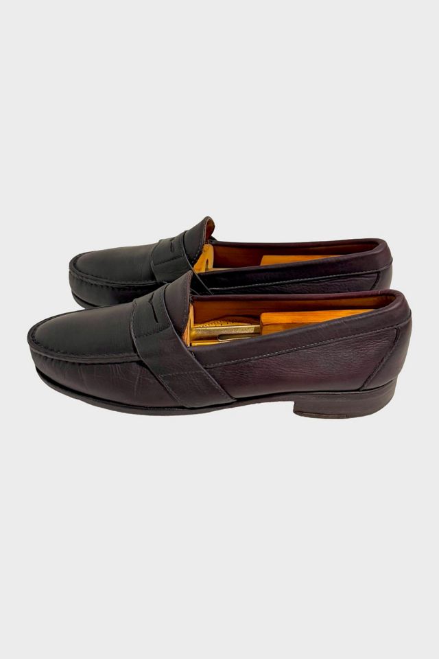 Vintage 1970's Penny Loafer Shoes #1