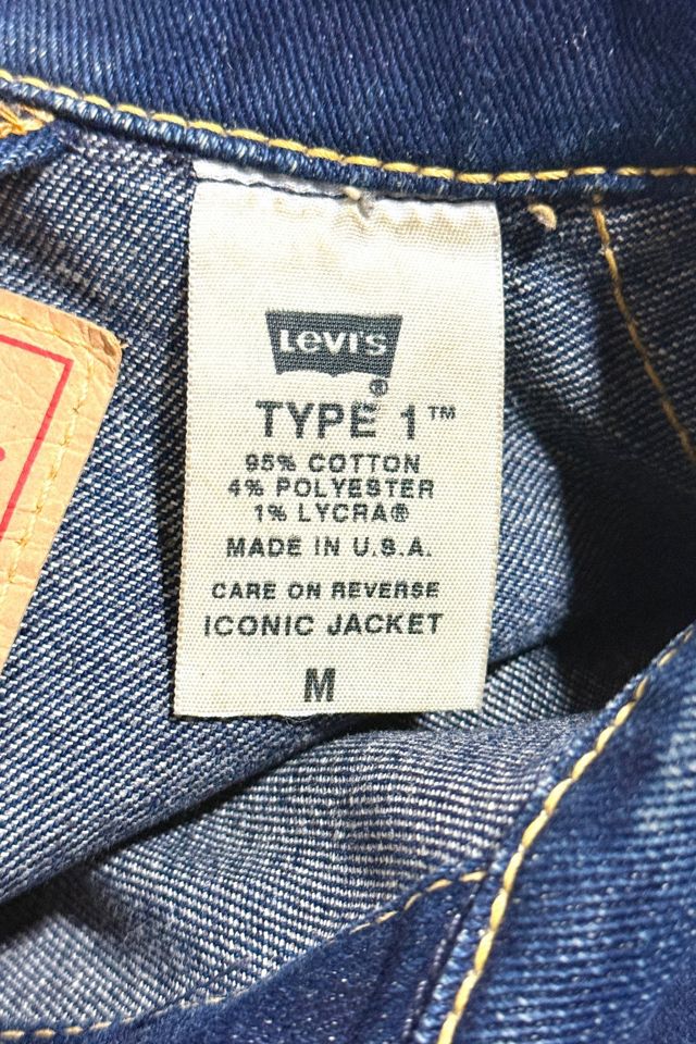 Vintage 2000's Levi’s® Western Denim Trucker Jacket #2