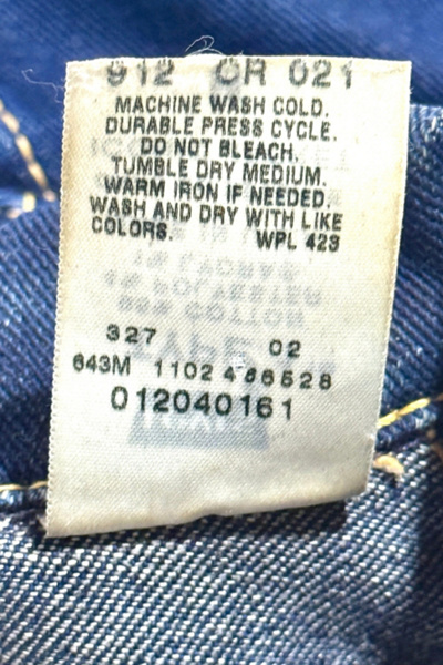 Vintage 2000's Levi’s® Western Denim Trucker Jacket