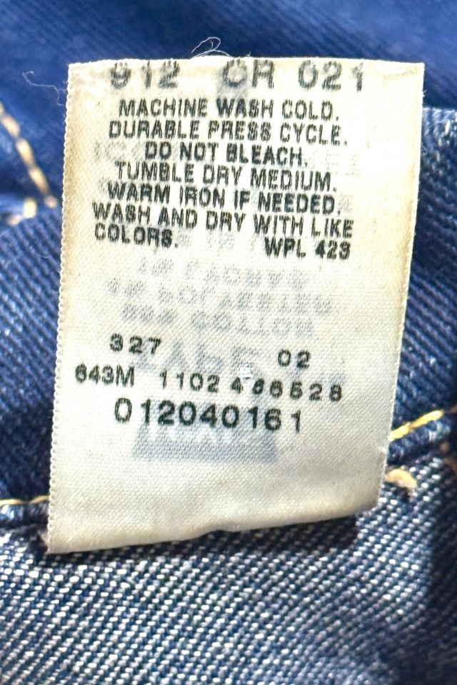 Vintage 2000's Levi’s® Western Denim Trucker Jacket #3