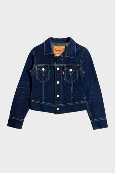 Vintage 2000's Levi’s® Western Denim Trucker Jacket