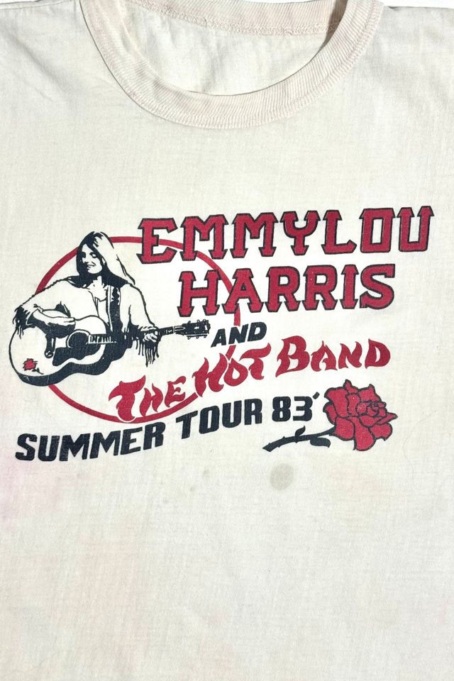 Vintage 1980's Emmylou Harris Tour T-Shirt #1