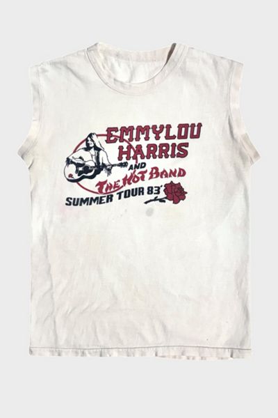 Vintage 1980's Emmylou Harris Tour T-Shirt