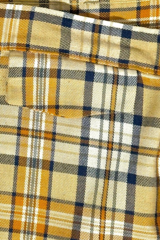 Vintage 1970's Check Bell Bottom Pants #3