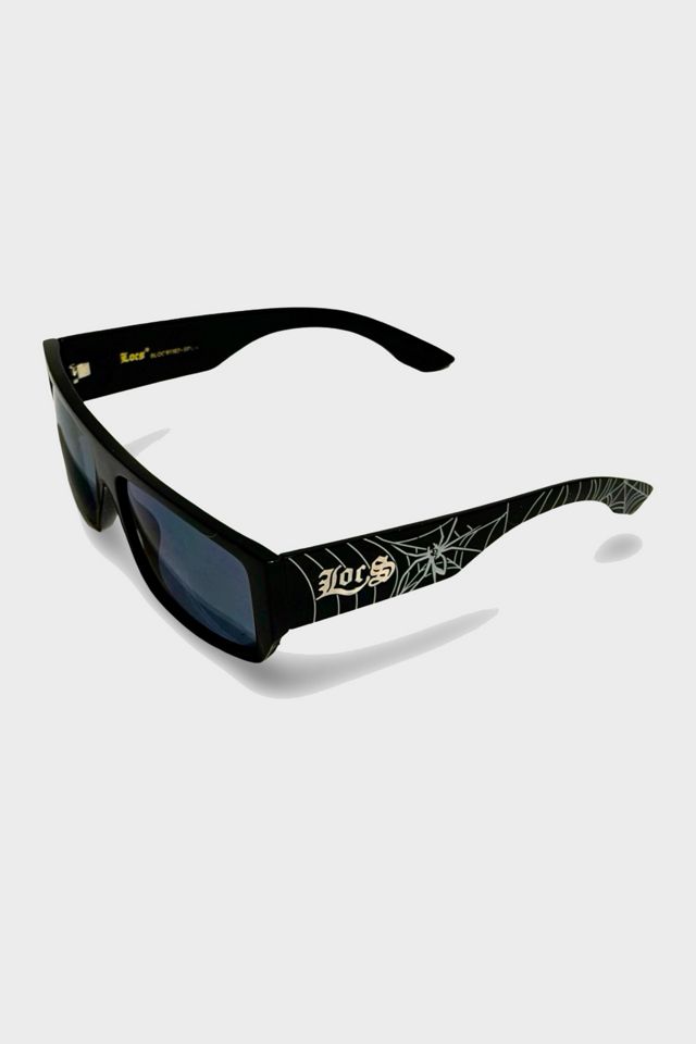 Vintage 2000's Locs Wraparound Sunglasses #1