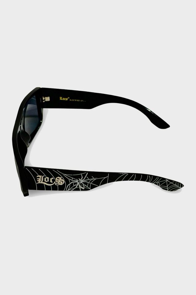 Vintage 2000's Locs Wraparound Sunglasses #2