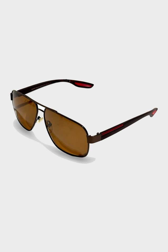 Vintage 1980's Aviator Sunglasses #1