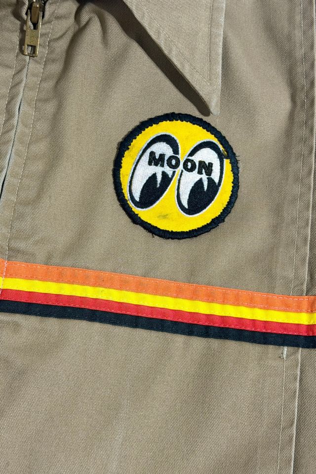 Vintage 1960's Twill Racing Jacket #1
