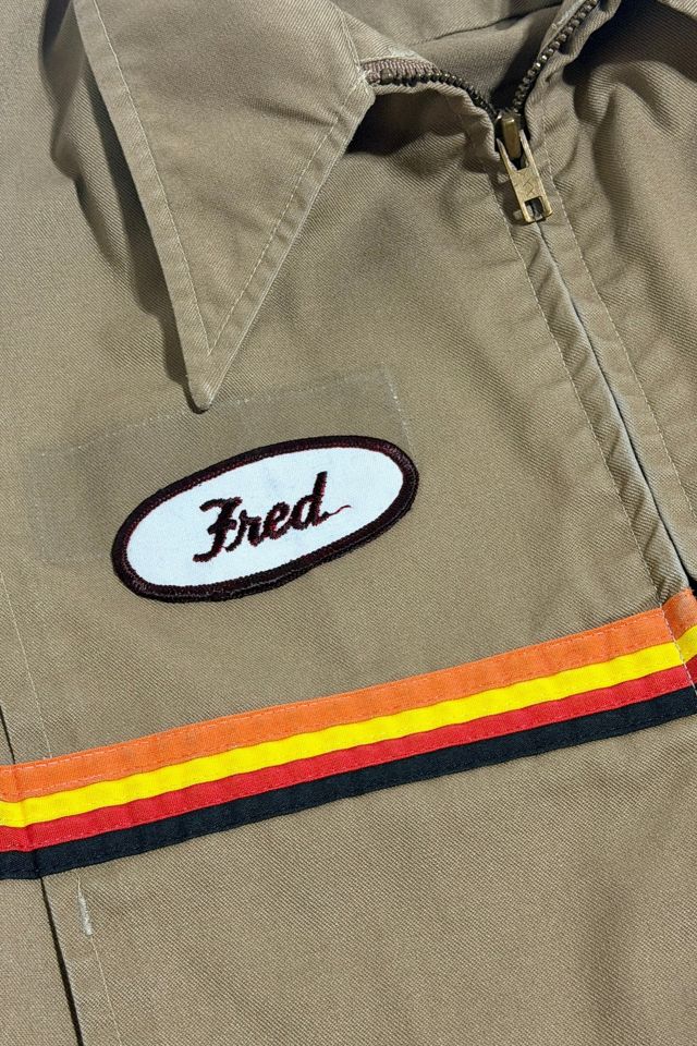 Vintage 1960's Twill Racing Jacket #2