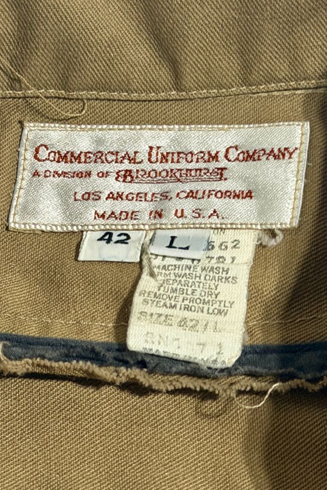 Vintage 1960's Twill Racing Jacket #3