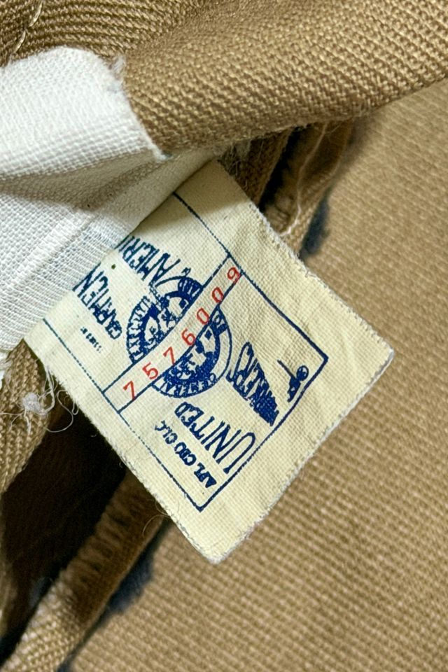 Vintage 1960's Twill Racing Jacket #4