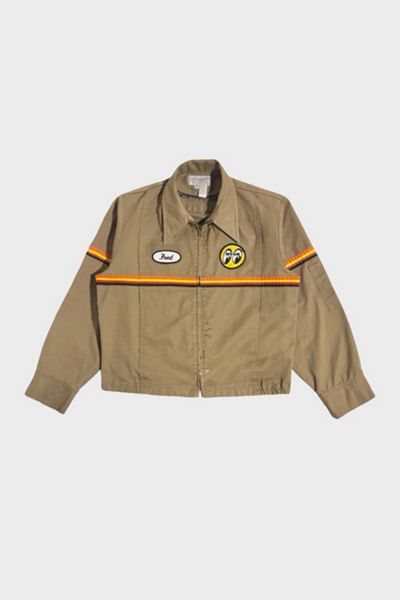 Vintage 1960's Twill Racing Jacket