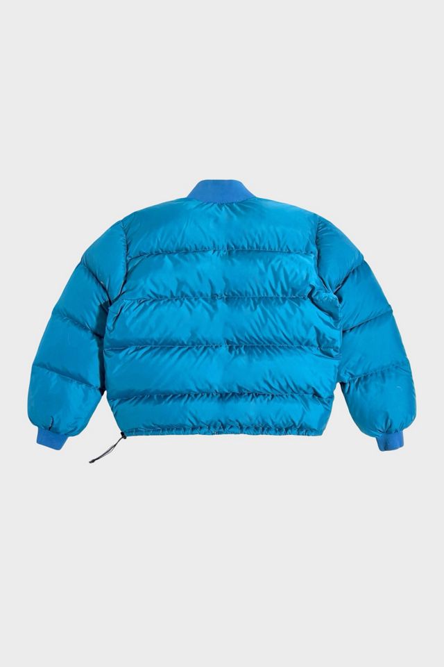 Vintage 1980's Rei Puffer Bomber Jacket #1