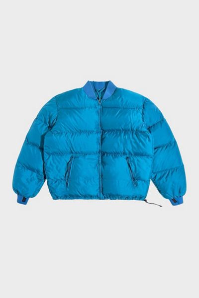 Vintage 1980's Rei Puffer Bomber Jacket