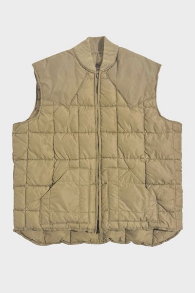 Vintage 1990's Quilted Puffer Vest