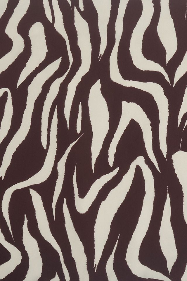 Miss Circle Jolynn Abstract Zebra Print Head Scarf #2