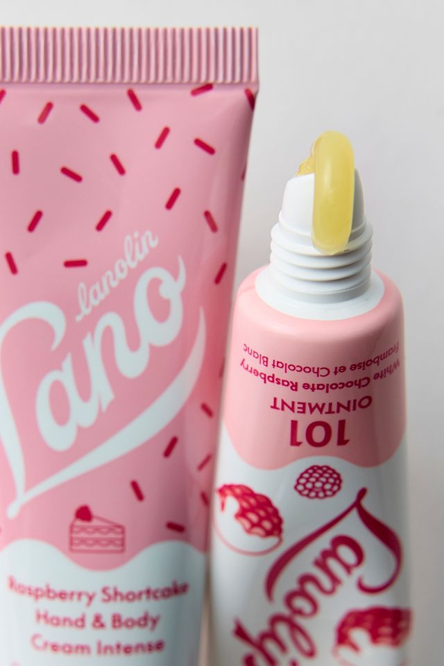 Lanolips Raspberry Shortcake Lotion & Lip Duo Gift Set #2