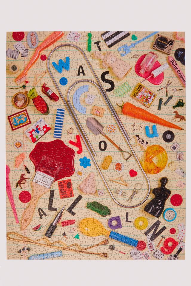 Le Puzz Mystery! Jigsaw Puzzle #2