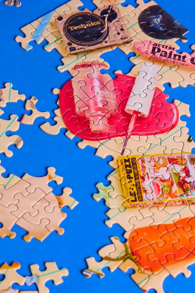Le Puzz Mystery! Jigsaw Puzzle #3
